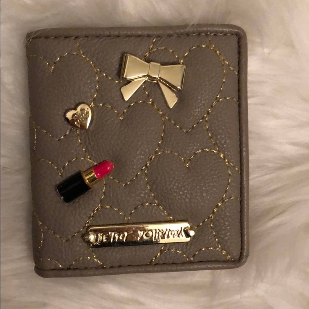 Betsey Johnson authentic brand new wallet